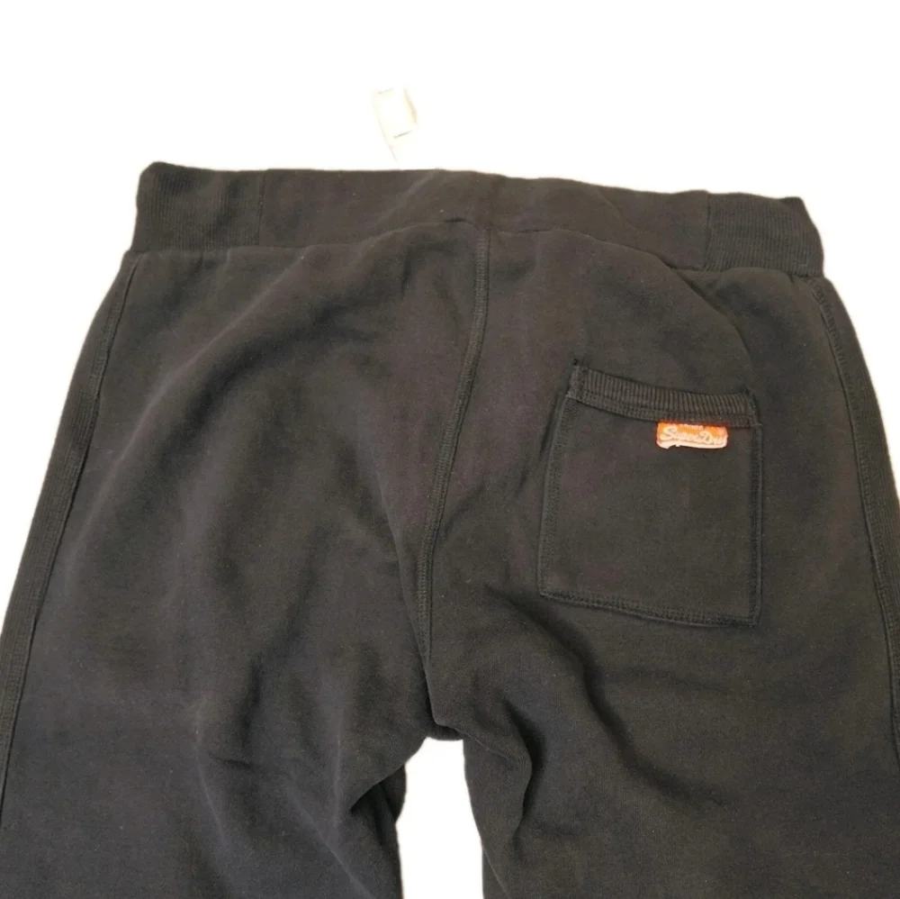 Superdry Women's Track And Field Joggers Sweatpants Pants Black Size M - Picture 9 of 16